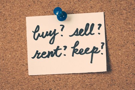 Sell or Rent